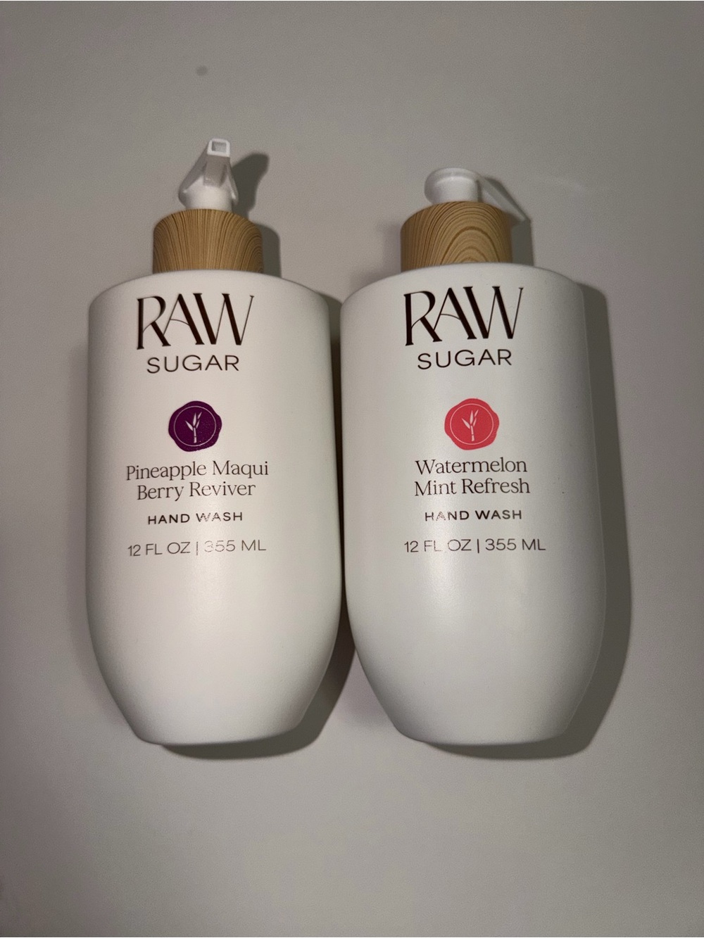 Raw sugar Hand wash bundle